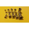 150 pcs Aluminum Rivet Nut Kit Rivnut Nutsert Standard Inch