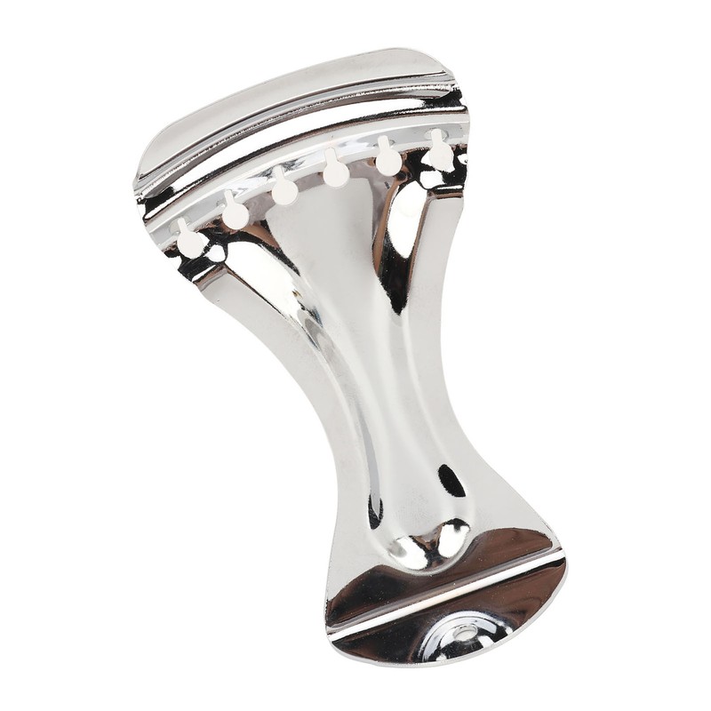 Guitar Tailpiece with Mounting Holes Zinc Alloy Tailpiece Replacement for