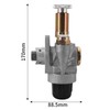 Dokili Kraftstoffpumpe für Multi-car M22 M24 M25 - RS09 GT124
