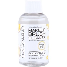 CINEMA SECRETS Limpiador de Brochas de Maquillaje Profesional, 2 Fl Oz, Limón