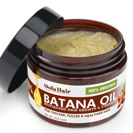 Batana oil Pure Batana Butter Oil for Hair Growth, 100% Natural, Nourishes Damaged Hair, Prevents Loss & Conditions