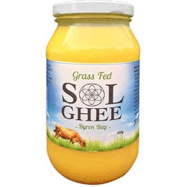 Sol Ghee Grass Fed 450g