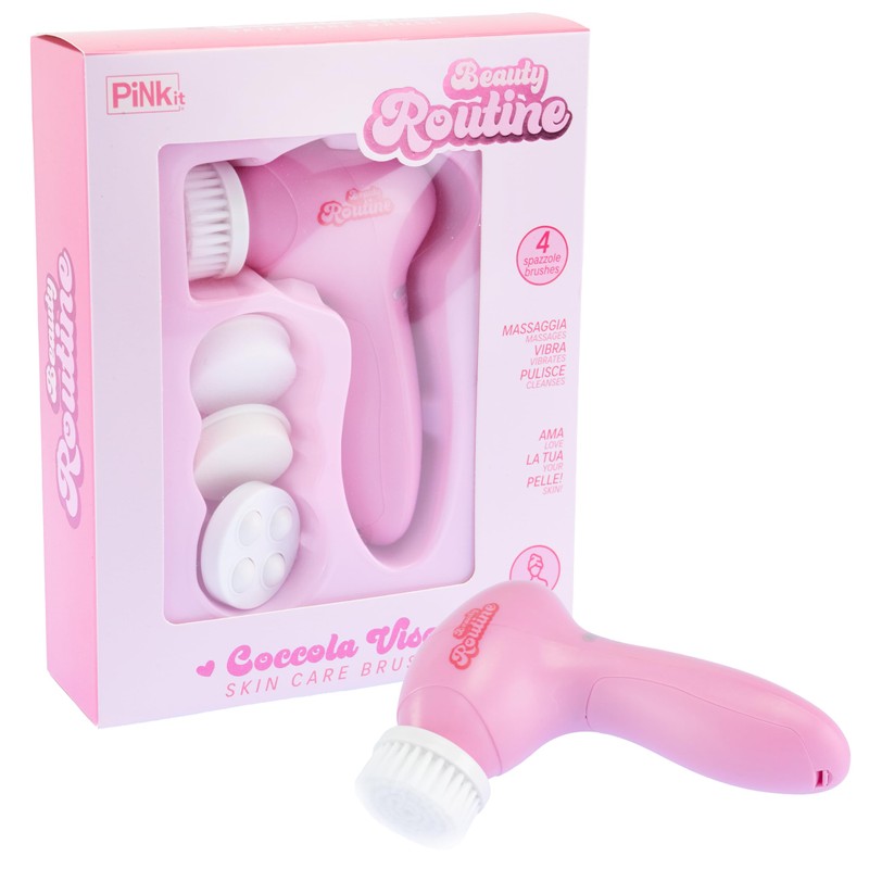 Beauty Routine - Coccola Viso Skin Care Brush, 1 Spazzola