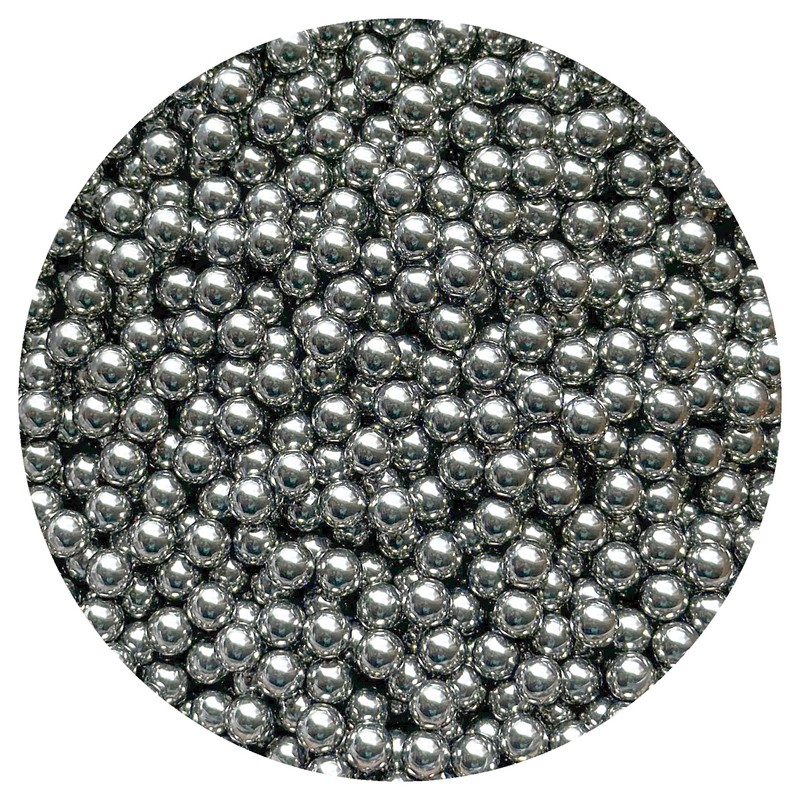 200 PCS 8mm Precision Bearing Balls,Carbon Steel Bearing Ball