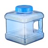 tieedhfu Collapsible Water Bottle For Camping Heat-resistant And Non-deformable Easy