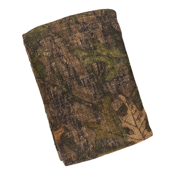 Allen Company Vanish Hunting Blind - Camo Burlap Blind Material for Waterfowl and Deer Hunting - Works on Ground and in Tree Stands - Mossy Oak Obsession - 12ft x 54 in