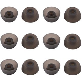 ALXCD Ear Tips Compatible with Soundcore Life A1 Life P2 Earbuds, S/M/L 3 Sizes 6 Pairs Soft Silicone Earbud Tips, Replacement for Soundcore Life A1 Life P2, 6 Pairs L