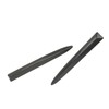 1 Pair Front Bumper Upper Moulding Trim 735455041 Carbon Fiber