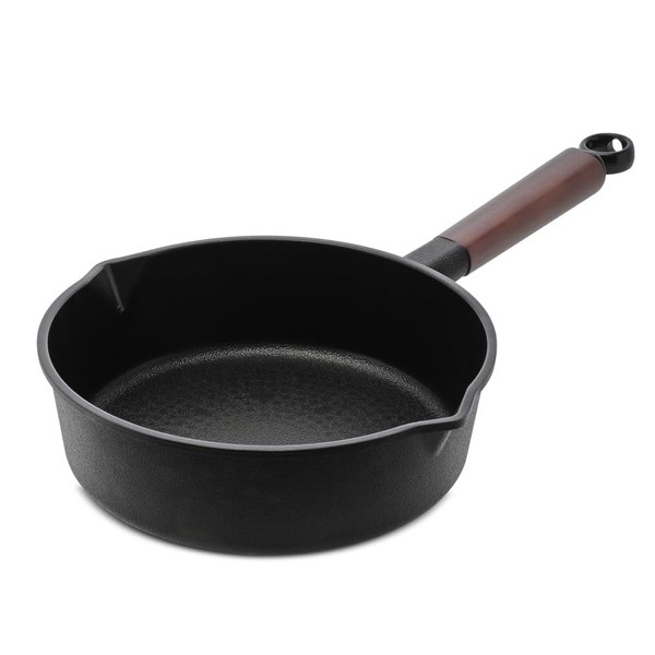 sisem 9 Inch Nonstick Aluminium Casting Deep Frying pan Saute