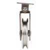 Pulley Wheel Bidirectional Rust Proof Silent Rotation Traction Wheel for