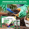NewTest Soil Test Kit 4 Parameters: Professional Accurate 40 Tests