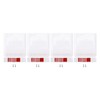 4 Set LED Closet Lights 7 LED Sensor Under Cabinet