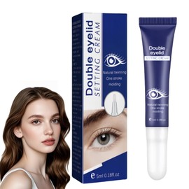 Lifting Eyelid Defining Cream,Double Eyelid Styling Cream,Double Eyelid Shaping Creams,Eye Lifting and Firming Serum,Perfect for Hooding,Sagging or Single Eyelids,Long Lasting & Waterproof