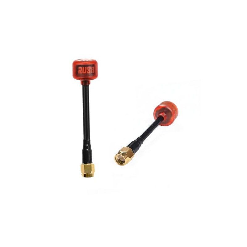 2pcs RUSHFPV FPV Antenna Cherry 75MM 5.8GHz SMA RHCP for