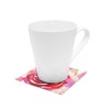 Style Decor W3001110 Coasters, Laminate, Stylish, Fabric, Set of 4,