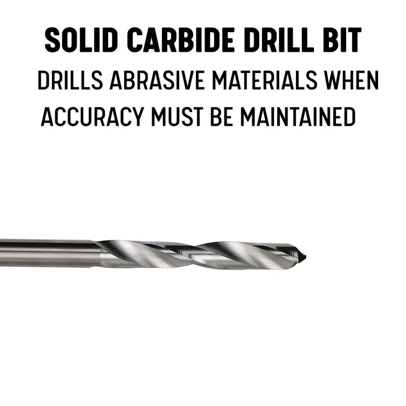 Drill America - DMOD1/16 1/16" Solid Carbide Drill Bit, DMOD