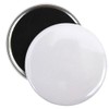 CafePress Shot Put Shirt Shot Put Thrower Magnets 2.25" Round