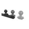 RAM MOUNTS RAP-TRACK-DR-3U Rail End Loading 3 Inch