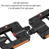 Bicycle Pedals Universal Waterproof High Strength Aluminum Alloy Folding Bike