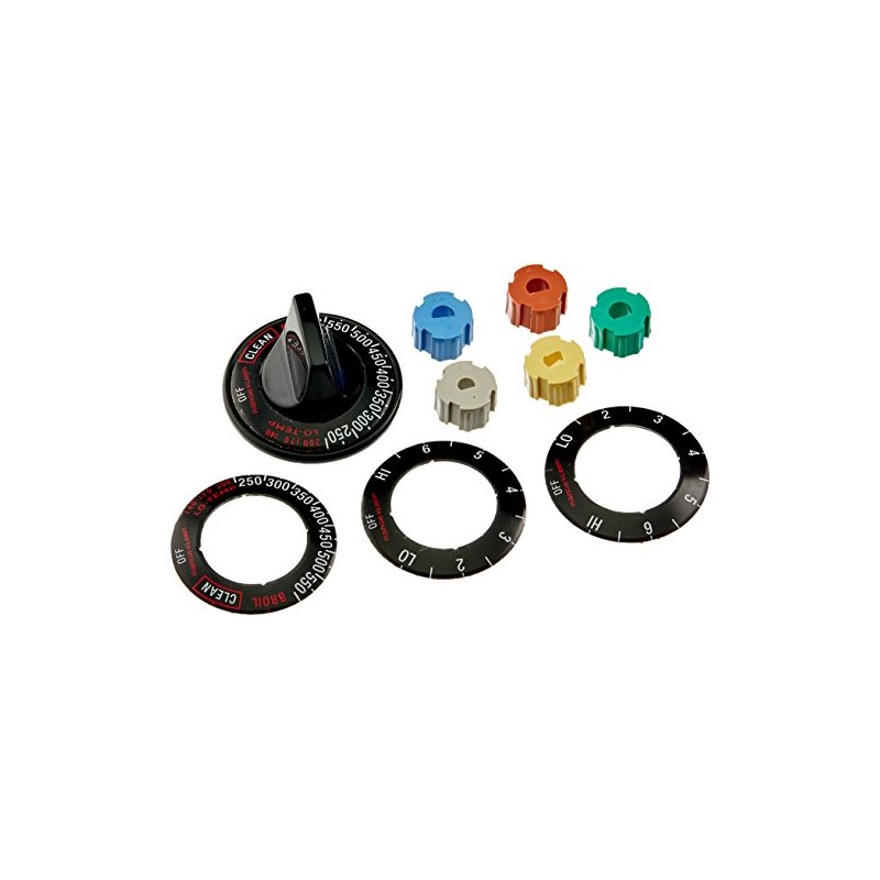 Electric Range and Oven Replacement Knob Kit