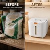 Sealed Rice Storage Container with Lid, 5kg/10kg