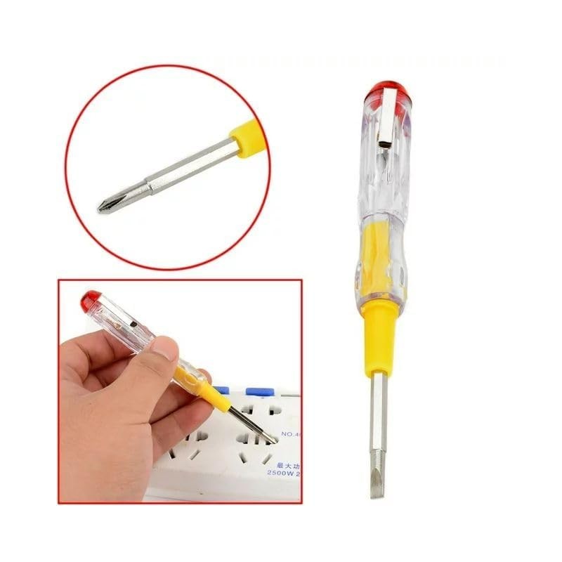 1Pc Intelligent Voltage Tester Pen Contact Voltage Tester Screwdriver Induction