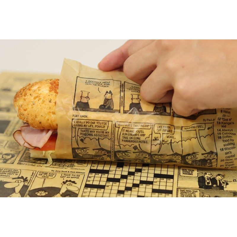Technopaper Premium Deli Paper 12"x12" - 500 Pack- Water &