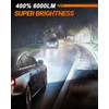 SEALIGHT H11 H8 H16 LED Fog Lights Bulb, 400% Brightness