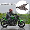 Cyleto Bremsbeläge vorne und hinten für Kawasaki ZR-7 ZR750 1999-2004