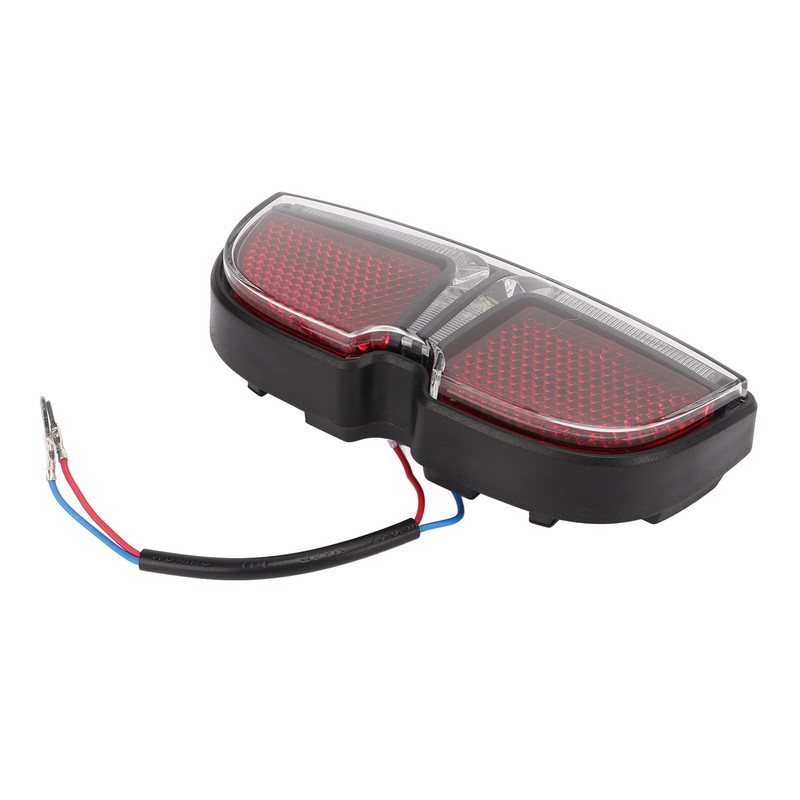 Electric Bicycle 6V Tail Light Night Riding Warning Light Riding