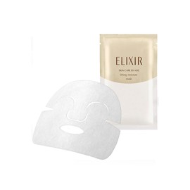 Elixir Superiel Lift Moist Mask W <6 Sheets> 1.1 fl oz (30 ml) x 6 Sheets