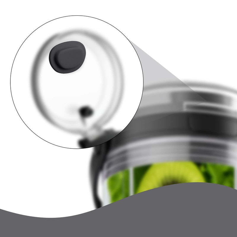 6pcs Blender Sip Spout Lid Plug for Ninja, 1.25 Inch