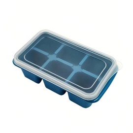 HeDerzel Ice cube molds for refrigerators for Homes Use and DIY Beverage Creation