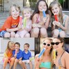 200 Pcs Ice Packs and 1 Funnel, DIY Mold with