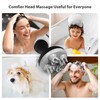COMFIER Electric Scalp Massager, Waterproof Head Massager with Mutlti-Modes Vibration,