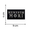Gemelolandia | Memento Mori Stoic Phrase of Philosophy - Limited