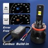 HIKARI VisionPlus H1 LED Bulbs 15000LM 30W TOP XHP50.2 Equivalent