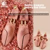 Esvioniq Cedar Shoe Tree with Twin Tubes Shoe Trees Sizes