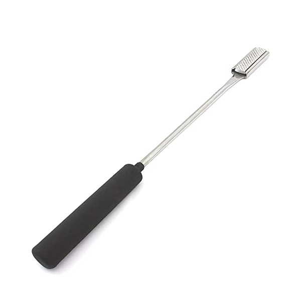 Equine Dental Float RASP Straight Small Veterinary Instruments Black Handle