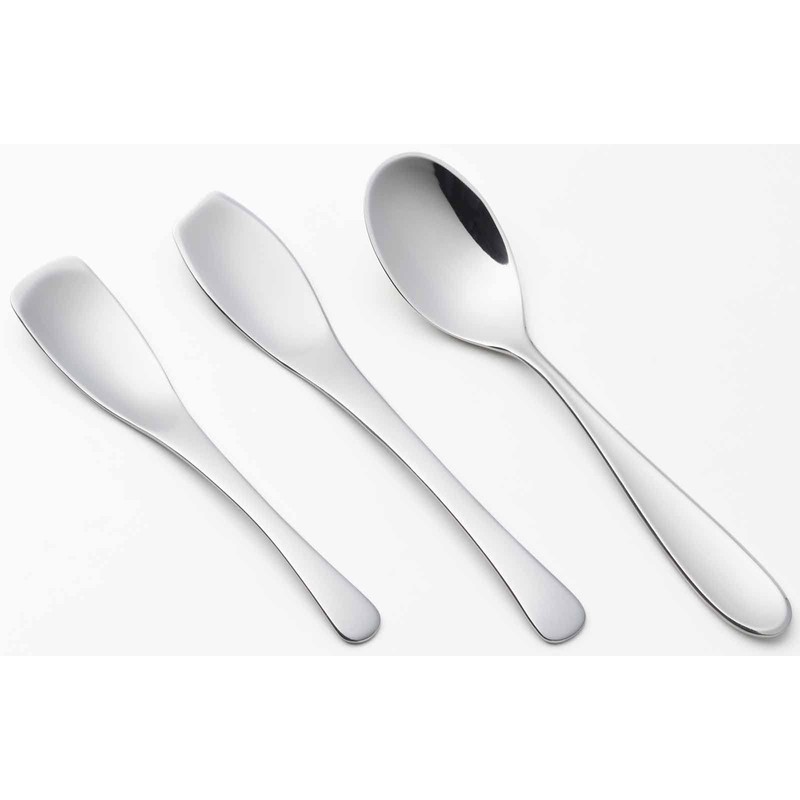 Yoshikawa SJ3566 Easy To Scoop Jam & Butter Spatula