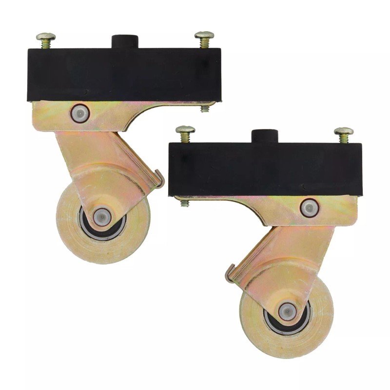 KC Sliding Screen Door Rollers with 1 in. Steel Ball