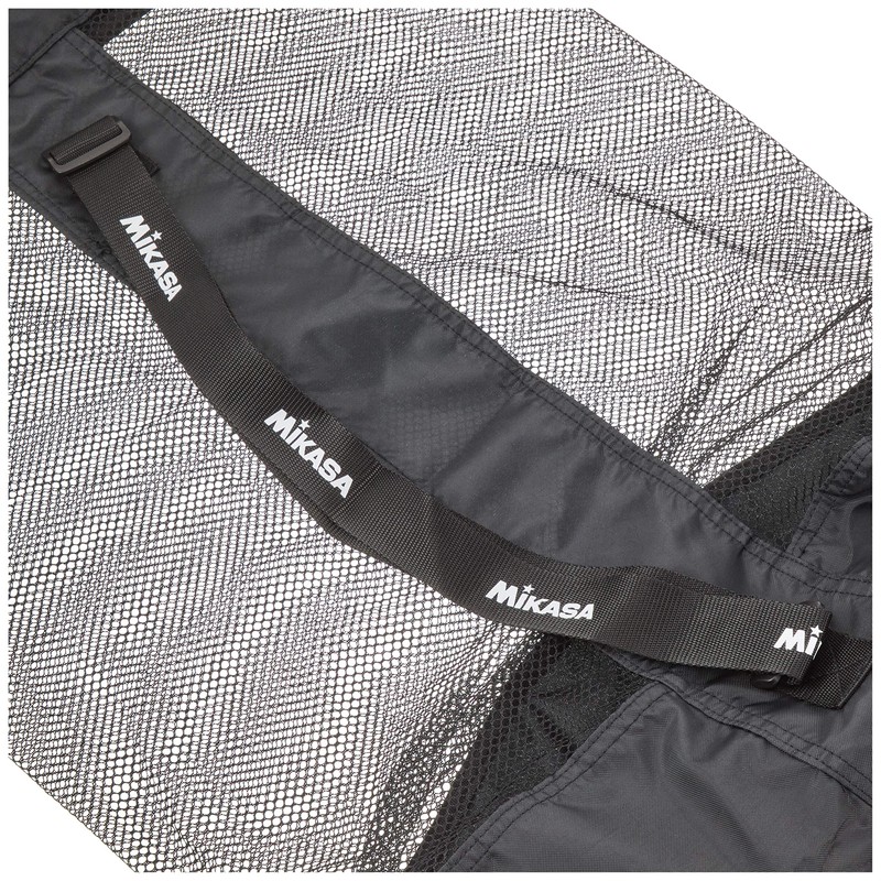 Mikasa MBAS Ball Bag, Mesh Drawstring Type, Medium Size