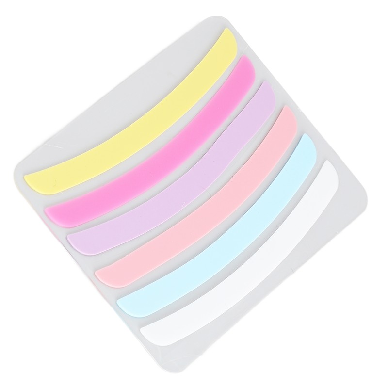 30 Pairs Silicone Lash Lift Ribbon Covers Kit Soft Flexible