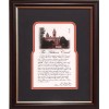 AUBURN Football The Auburn Creed by George Petrie framed print