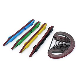 Sanding Detailer Finishing Kit, Finer Grits, 24 Piece