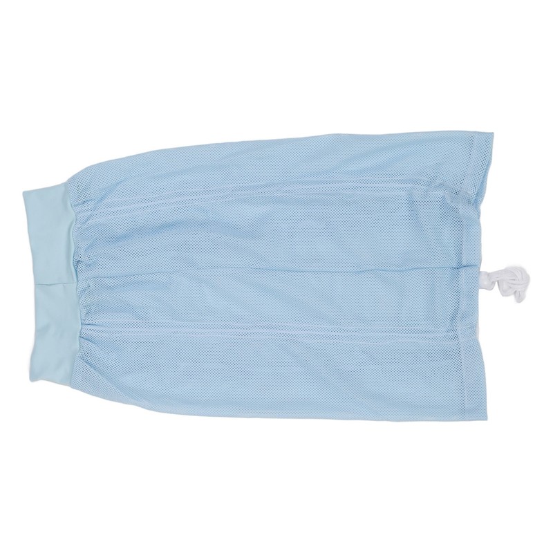 4pcs Hair Net Plopping Hat Drawstring Adjust Strap Washable Reusable