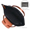 GM LIKKIE Shoulder Tote Bag for Women, Nylon Top-Handle Purse,