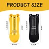 OVDGWC 2 pieces children's shoe size measuring tool, creative bear