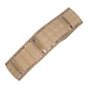 Outdoor Waist Belt Multifunctional Adjustable Military Hunting Widen Waist StrapKhaki