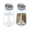 CafePress Salt Pepper Shakers Car Magnet 10 X 3 10"